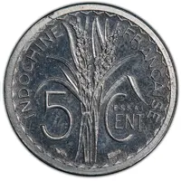 5 Cents Piedfort Pattern