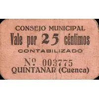 25 Céntimos Quintanar