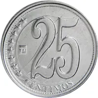 25 Céntimos Signing of Independence