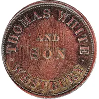 1 Penny - Thomas White and Son Westbury, Tasmania