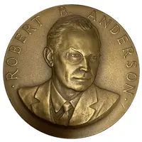 Medal - Robert B. Anderson, Secretary of the Treasury