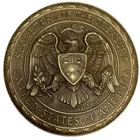Medal - Robert B. Anderson, Secretary of the Treasury