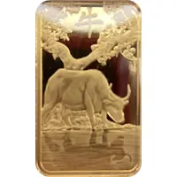 5 Gram Gold - PAMP - Lunar Ox