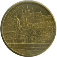 Token - Praha Old Town Bridge Tower