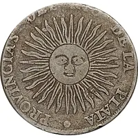 4 Soles Provincias del Rio de la Plata