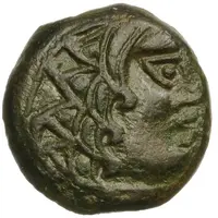 Bronze with eagle and cross