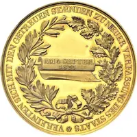 20 Ducats - Anton New Constitution