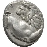 Hemidrachm Dot X/Lizard