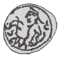 Denier Bracteate - Mieszko III the Old Gniezno or Kalisz mint