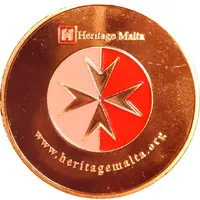 Token - Malta Sleeping Lady