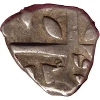Drachm with cubist head