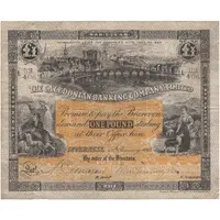 1 Pound Caledonian Banking Company Limited