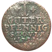 1 Guter Pfennig - Frederick III