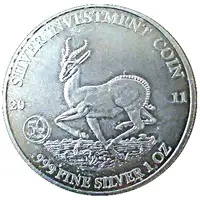 50 Kwacha Springbok