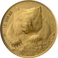 100 Francs CFA Wombat