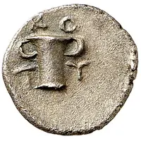 Obol - Kotys Type II, Young head right