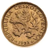 1 Koruna Trial Strike