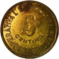5 Centimos - Cooperativa L'Esperança Gironina