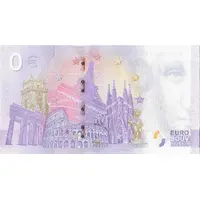 0 Euro - 2025 Année du Serpent