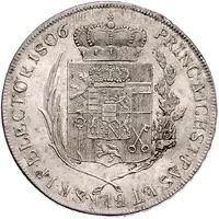 1 Thaler - Ferdinand III of Austria-Tuscany