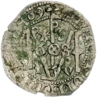 1 Kreuzer - Frederick III - V Wiener Neustadt