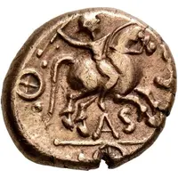 Stater 'Trinovantian N' - Tasciovanus