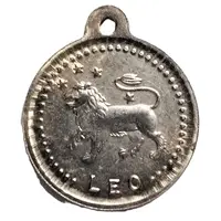 Medallion - Aquarius / Leo