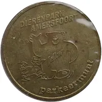 Parking Token - Dierenpark Amersfoort