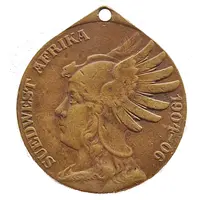 German Southwest Africa Memorial Medal for Fighters 1907