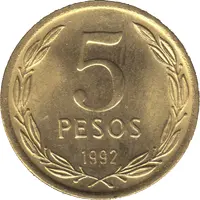 5 Pesos