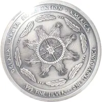 1 Dollar American Bald Eagle