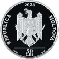50 Lei Igor Vieru