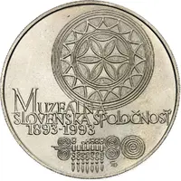 100 Korun Slovak Museum Society