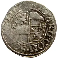 3 Kreuzers - Eberhard and Hermann Adolphus