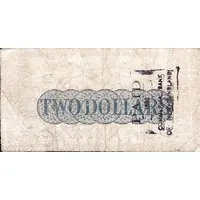 2 Dollars Commercial Bank of Newfoundland