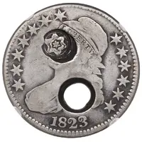 4 Reales Type I Countermark