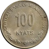 100 Kyats