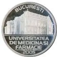 105 years from the start of building works at the University of Medicine and Pharmacy „Carol Davila” in Bucharest