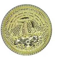 Medal - 70th Anniversary of Women’s Suffrage in Honduras