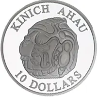 10 Dollars Maya Heartland