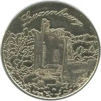 Luxembourg Heritage Collectors Coin - Luxembourg