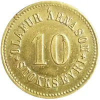 10 Aurar Ólafur Árnason