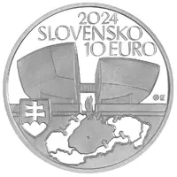 10 Euro Slovak National Uprising