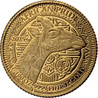 100 Francs CFA Giraffe