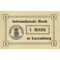 1 Mark Emergency Issue - WWI