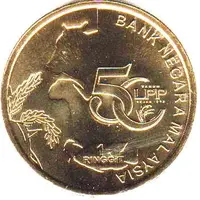 1 Ringgit Farmers' Organisation Authority Golden Jubilee