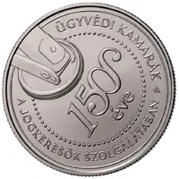 3000 Forint 150th Anniversary of the Regional Lawyers Associations