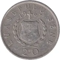 20 Sene - Tanumafili II