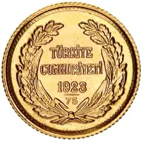 25 Kuruş Gold Bullion Coinage