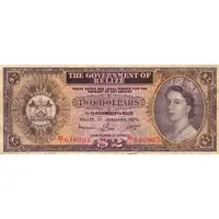 2 Dollars - Elizabeth II